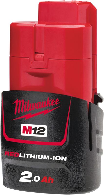 kalender overskæg papir Milwaukee Batteri 12V M12 B2 | Carl Ras