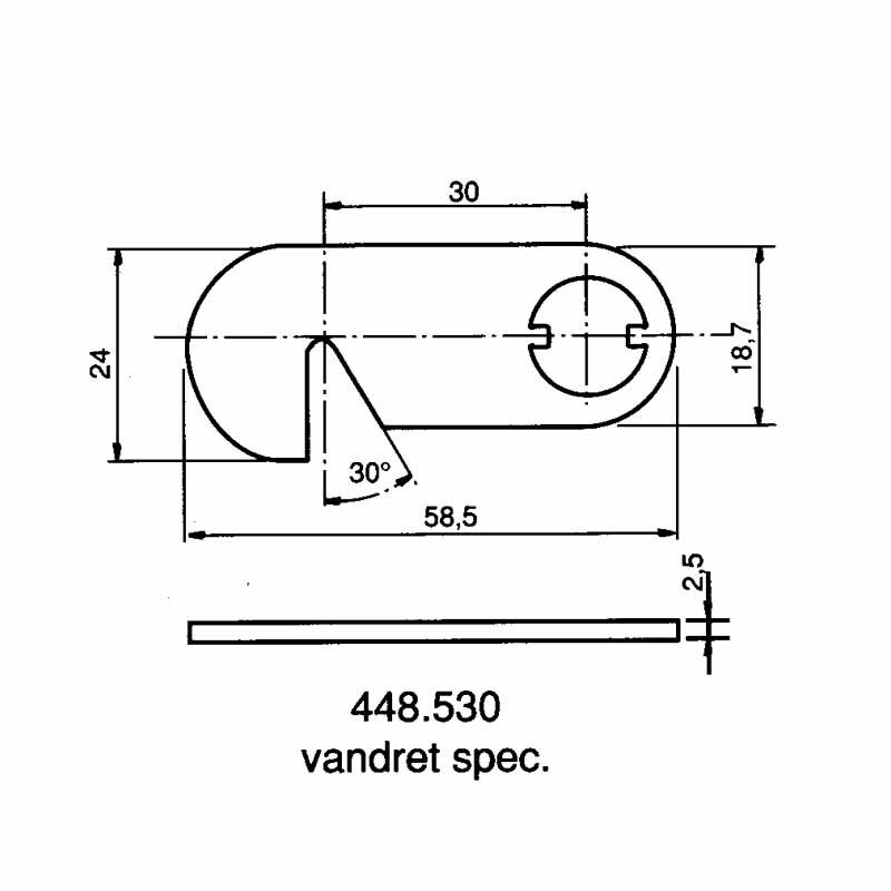 Avl vigtigste bønner Assa Abloy Kamstykke vandret spec | Carl Ras