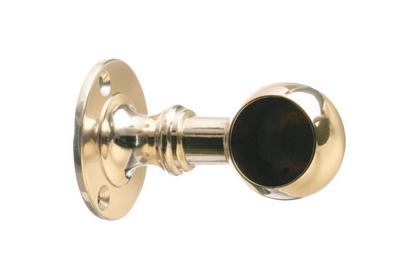 Rørholder messing luk 30mm á 2 stk | Carl Ras