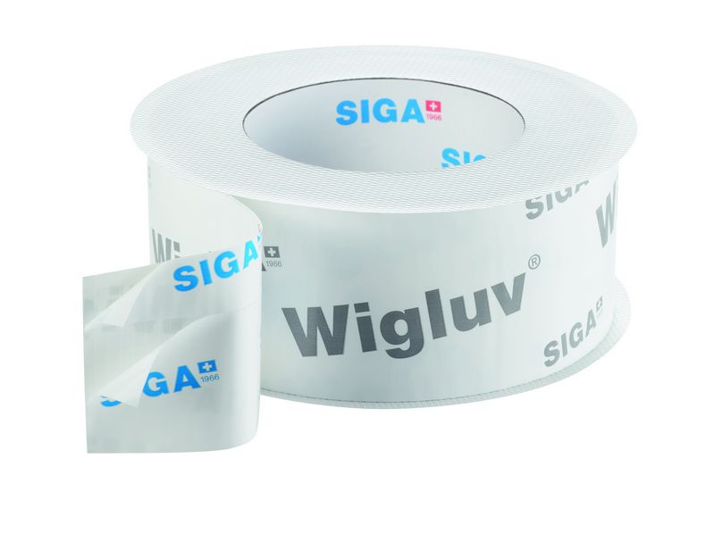 Nastro Adesivo Wigluv 60 Mm X 40 M: Sigillatura Professionale Per Tetti E Facciate