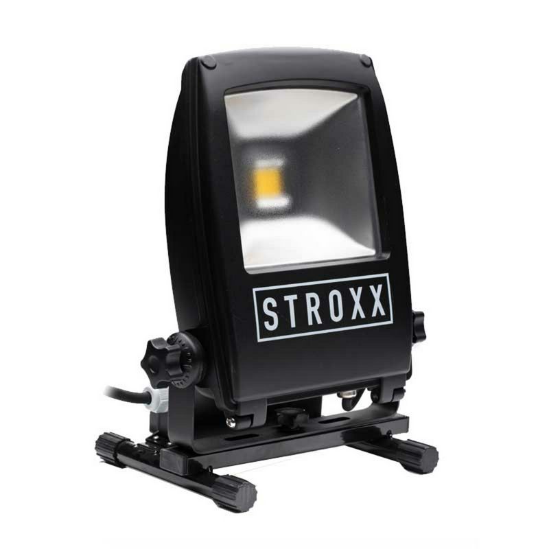 kravle lyserød Ikke nok STROXX LED arbejdslampe med USB stik 30W | Carl Ras