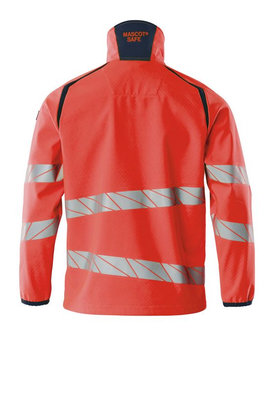 Mascot Softshell 19002 rød/mørk 2XL | Carl Ras