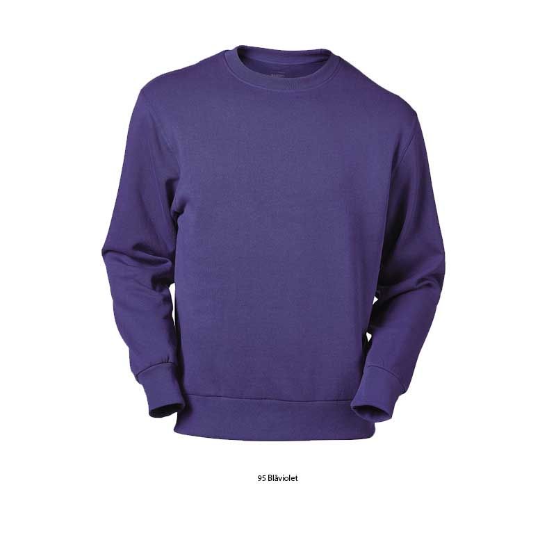 Violet Blue Mascot 51580-966-95-XL SweatshirtCarvin Size XL 