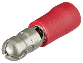 Knipex - Rundstik isoleret rød Ø4,0 mm t/kabel 0,5-1,0 mm²