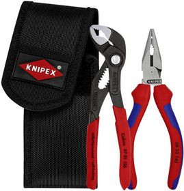 Knipex - Tangsæt Mini m/værktøjsbæltetaske