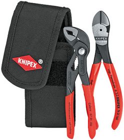 Knipex - Tangsæt Mini 320mm m/værktøjsbæltetaske