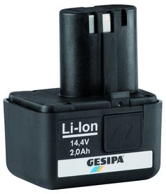 Gesipa - Batteri 14,4V Li-Ion 2,0 Ah t/Accuværktøjer