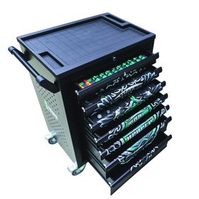 Wera - Værkstedsvogn Tool Rebel komplet