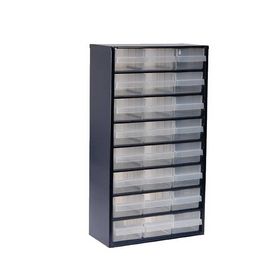 raaco - Skuffereol 1224-02 med 24 skuffer