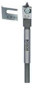 Bosch - Fladbor justerbart 15-45mm
