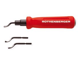 Rothenberger - Afgrater med 3 knive