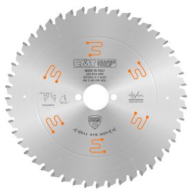 CMT - Rundsavklinge Ø216x2,3x30 mm Z48 Træ Neg Chrom