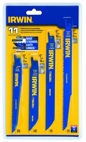 Irwin - Bajonetsavklingesæt 11 dele