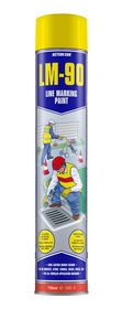 ACTION CAN - Markeringsspray LINE Yellow 750 ml