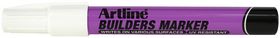 Artline - Markeringstusch Builders 2,3mm Hvid