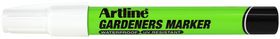 Artline - Markeringstusch Gardeners 2,3mm Hvid
