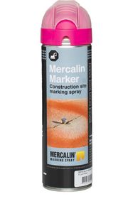 Mercalin - Markeringsspray flour pink 500 ml