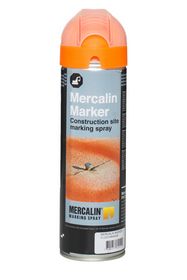 Mercalin - Markeringsspray flour orange 500ml