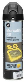 Mercalin - Markeringsspray sort 500ml