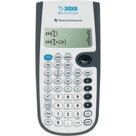 Texas Instruments - Lommeregner TI-30XB