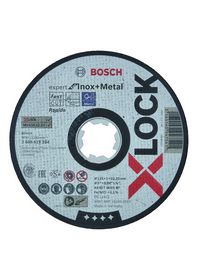 Bosch - Skæreskive X-LOCK expert ** plan til stål/RS