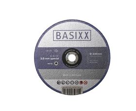 BASIXX - Skæreskive plan til stål 230mm