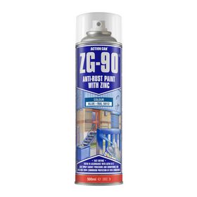 ACTION CAN - Maling ANTI-RUST m/zink Blue 500 ml