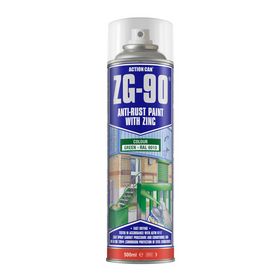 ACTION CAN - Maling ANTI-RUST m/zink Green 500 ml