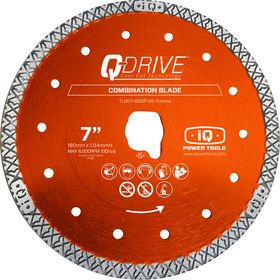 IQ Power-T - Diamantklinge Q-DRIVE universal Ø178 mm