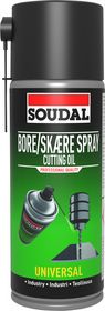 Soudal - Bore/skære spray 400 ml