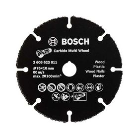 Bosch - Skæreskive HM plan 76x10,0mm
