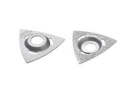 BASIXX - Diamant rasp trekantet, Supercut