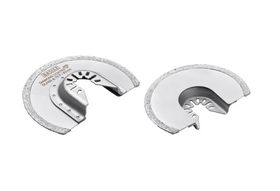 BASIXX - Savklinge Diamant ø85mm halvrund, Multimaster