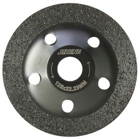 Staring - Kopsten STD-125-004 diamant blødt materiale