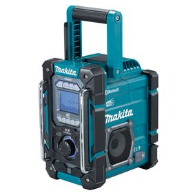 Makita - Radio med lader 18 V DMR301 Bluetooth/DAB+ 
