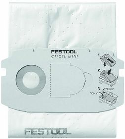 Festool - Filterpose til CT Mini