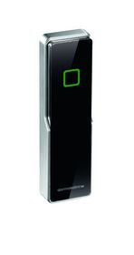 Dormakaba - Væglæser kompakt 9104 smal, IP66 m/3,5m fast kabel t/evolo