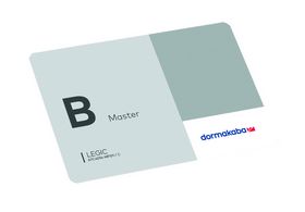 Dormakaba - Programmeringskort master B, LEGIC