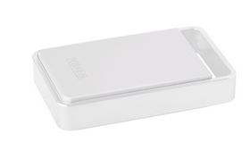 Dormakaba - Transponder TouchGo nøglering hvid, MIFARE