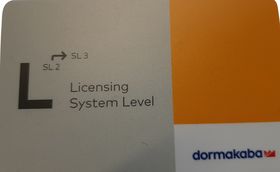 Dormakaba - Licenskort f/opgradering fra SL2 til SL3