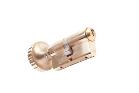 Assa Abloy - Profilcylinder RB1602 mess +0c+0k m/stor knop