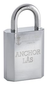 Anchor Lås - Hængelås 802-2 B25 XL WP oval