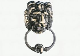 - Dørhammer messing