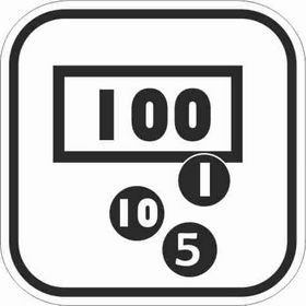  - Pictogram 323 kasse