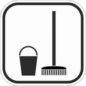  - Pictogram 340 rengøring