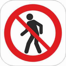  - Pictogram 521 fodg.forbudt