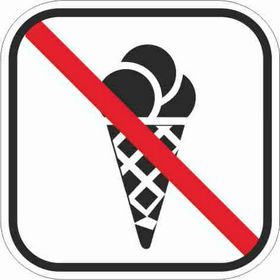  - Pictogram 531 IS forbudt     .