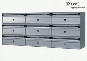 Allux - Brevkasse Allux