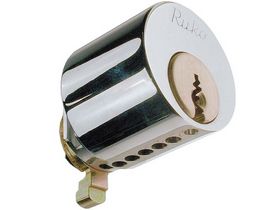 Assa Abloy - Cylinder rund krom