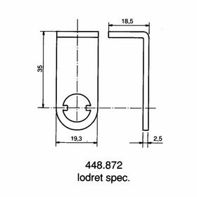 Assa Abloy - Kamstykke 448872